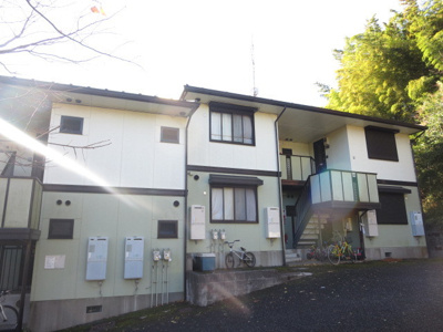 バルコニーからの景色