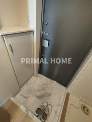 【玄関】 | レノス新子安 | シンプルで使いやすい玄関です