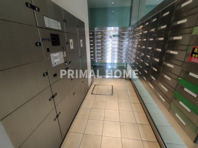 【ロビー】 | レノス新子安 | ゆとりのあるロビーです