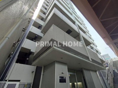 【外観】 | レノス新子安 | 外はこのようになっています