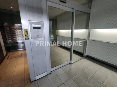 【ロビー】 | レノス新子安 | ロビーです