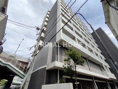 【外観】 | レノス新子安 | 物件の外観です