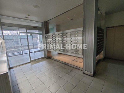 【ロビー】 | レノス新子安 | 落ち着いたロビーです