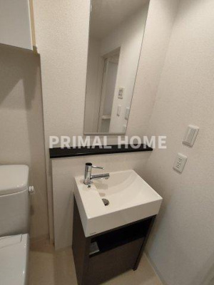 【洗面所】 | レノス新子安 | 使いやすい洗面所です