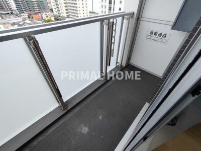 【バルコニー】 | レノス新子安 | 広々としたバルコニーです