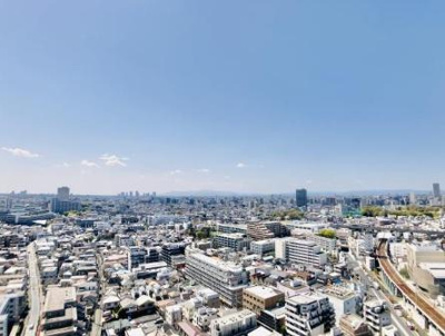 【展望】 | ブリリア大井町ラヴィアンタワー