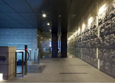 【エントランス】 | ブリリア大井町ラヴィアンタワー