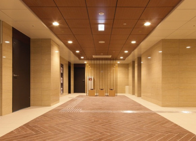 【エントランス】 | ブリリア大井町ラヴィアンタワー