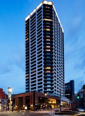 【外観】 | ブリリア大井町ラヴィアンタワー