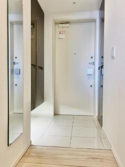 【玄関】 | ブリリア大井町ラヴィアンタワー