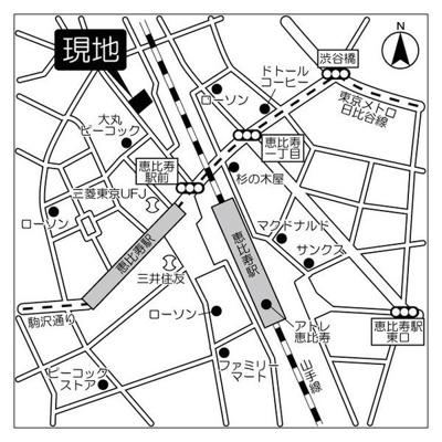 【展望】 | アルス恵比寿メイクス