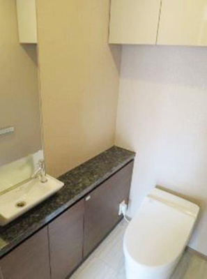 【トイレ】 | ザ・神宮前レジデンス