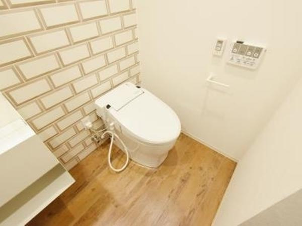 【トイレ】 | THE LUDLOW NAKAMEGURO