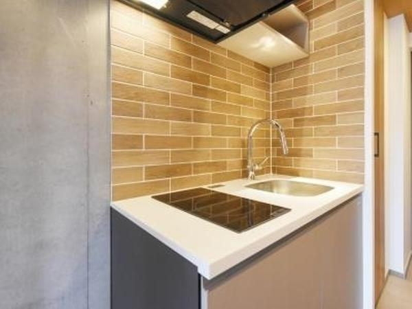 【キッチン】 | THE LUDLOW NAKAMEGURO