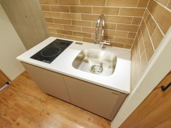 【キッチン】 | THE LUDLOW NAKAMEGURO