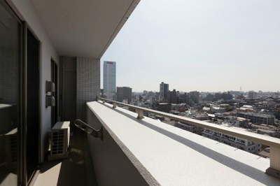 【バルコニー】 | 中目黒ウエスト