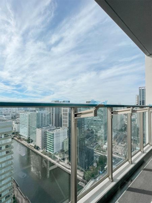 【バルコニー】 | ロイヤルパークス品川