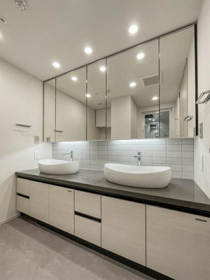 【洗面所】 | ロイヤルパークス品川