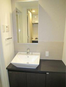 【洗面所】 | カーサスプレンディッド虎ノ門