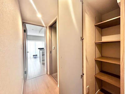 【収納】 | ルイシャトレ鳳 | 収納がたくさんございますので、是非ご活用下さい♪