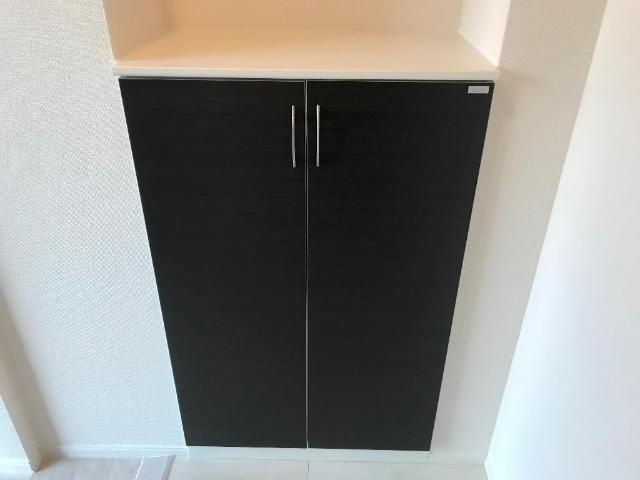 マロン・フローラの収納|下駄箱