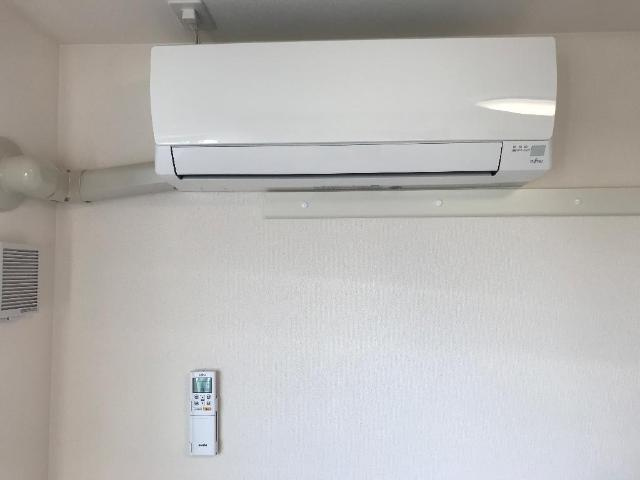 マロン・フローラの設備|エアコン