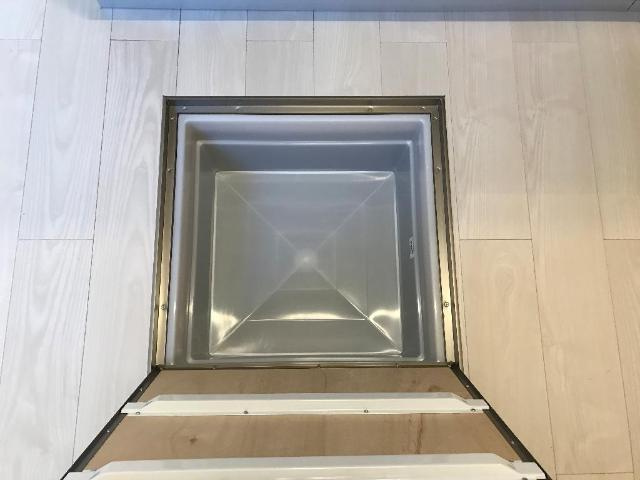 マロン・フローラの収納|床下収納