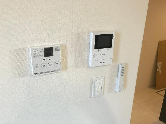 マロン・フローラの内装|カメラ付インターホン