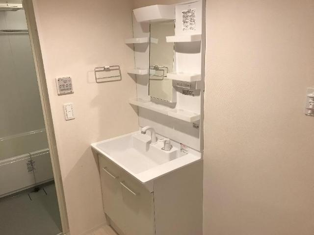 マロン・フローラの洗面所|洗髪洗面化粧台