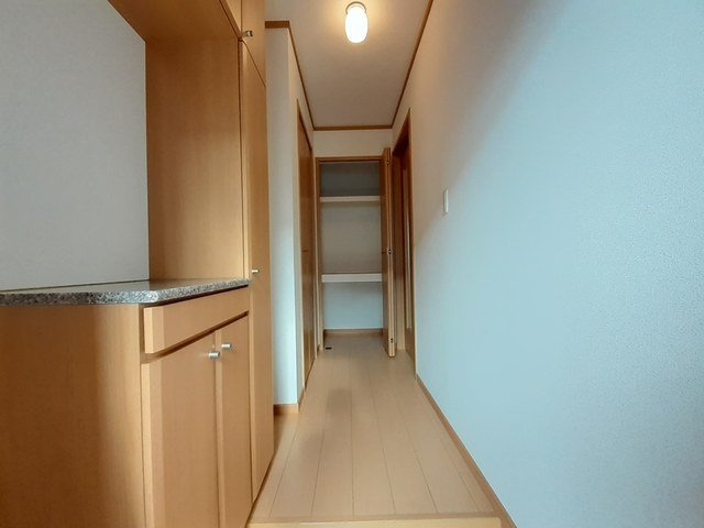 トパーズＣの玄関|毎日通る玄関はこちらです