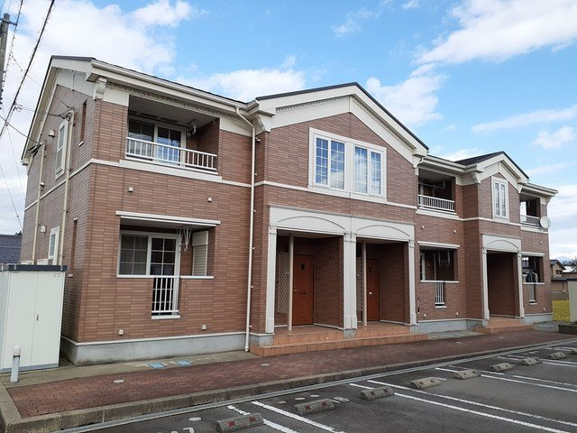 トパーズＣの外観|落ち着いた雰囲気の外観です