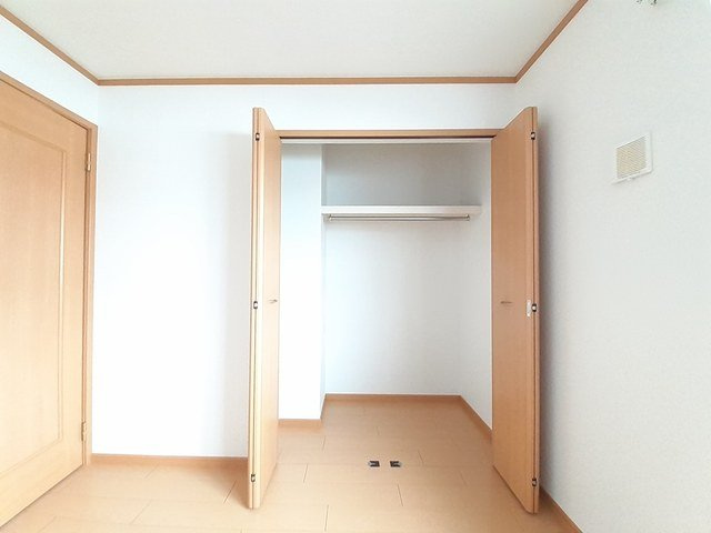 トパーズＣの収納|便利な収納スペースです