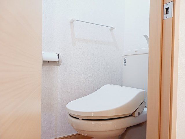 ベル・コリーヌのトイレ|トイレもきれいです