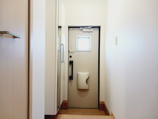 ベル・コリーヌの玄関|落ち着いた玄関です