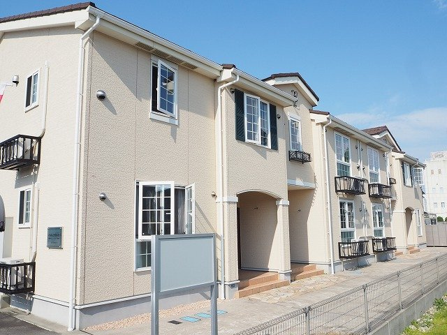 ベル・コリーヌの外観|外観もきれいです