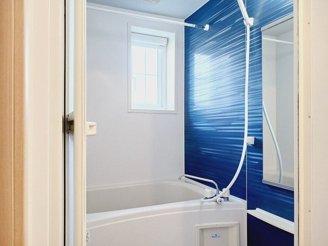 ベル・コリーヌの浴室|日々の疲れを癒すお風呂付です