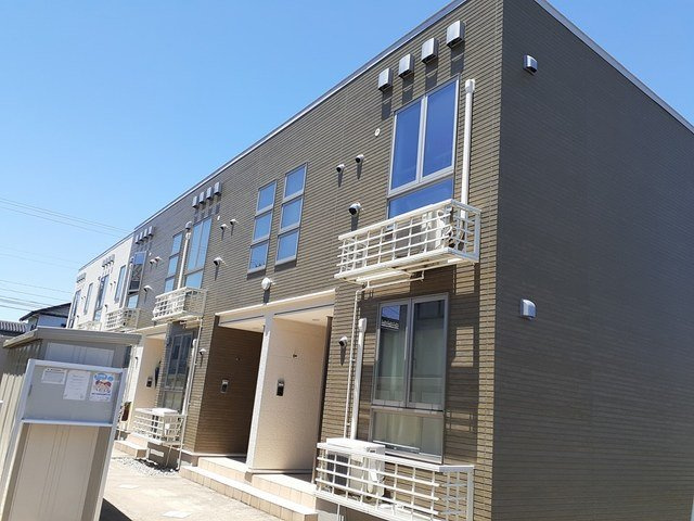 カレントの外観|建物外観を気になさる方へ、見た目の良い物件です