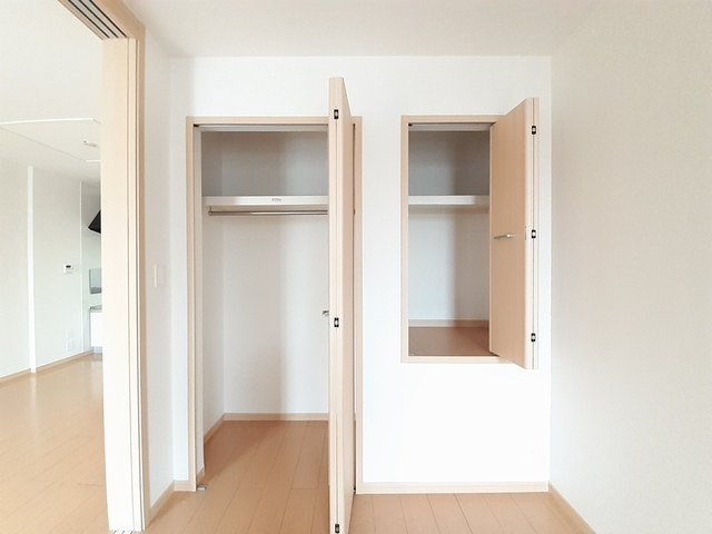 カレントの収納|大きなスペースがあり、収納には困りません