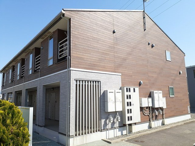 カルムセゾンの外観|外観もきれいです