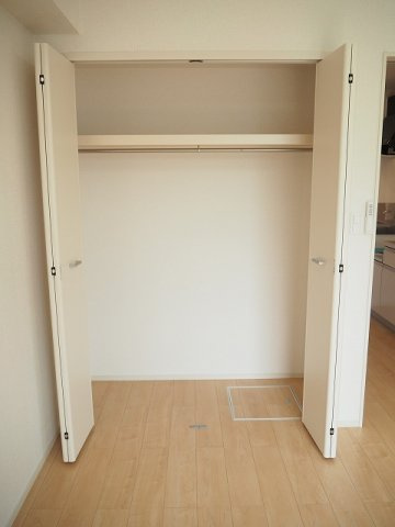 カルムセゾンの収納|たっぷりとした収納スペースです