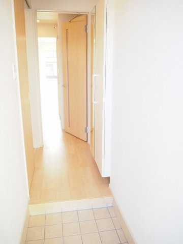 カルムセゾンの玄関|きれいな玄関です