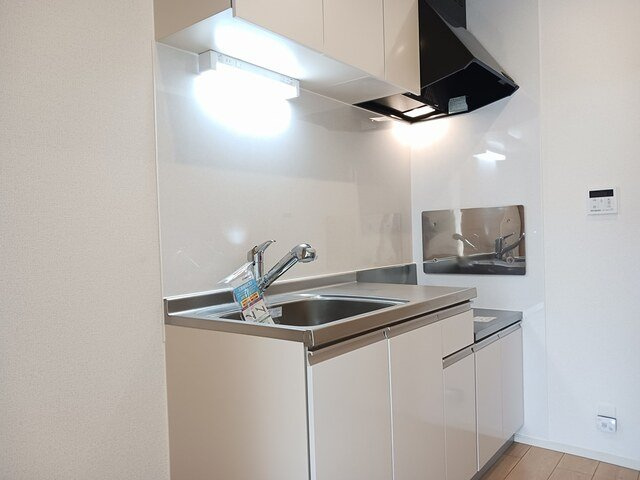 ヴォーレンⅠのキッチン|きれいなキッチンです