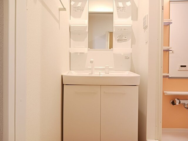 ヴォーレンⅠの洗面所|忙しい朝には欠かせない洗面所です