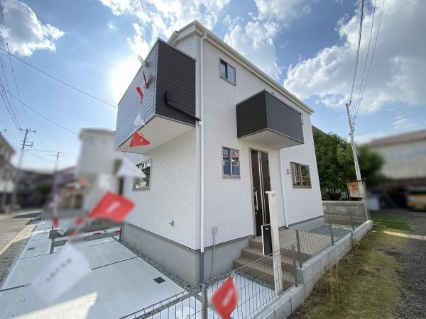 【外観】 | 明石市西明石東町1期1号棟　新築戸建