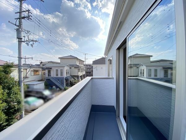 【バルコニー】 | 明石市西明石東町1期1号棟　新築戸建