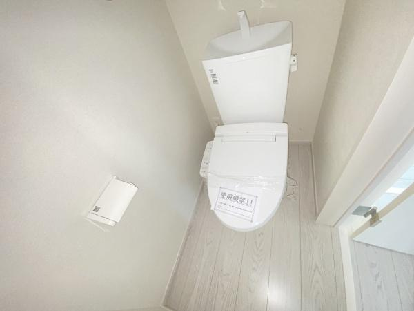 【トイレ】 | 明石市西明石東町1期2号棟　新築戸建