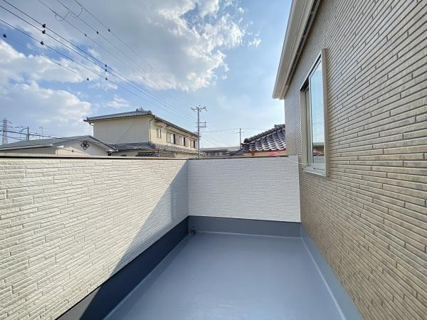 【バルコニー】 | 明石市西明石東町1期2号棟　新築戸建