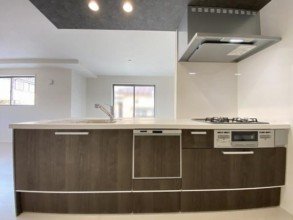 【キッチン】 | 明石市西明石東町1期2号棟　新築戸建