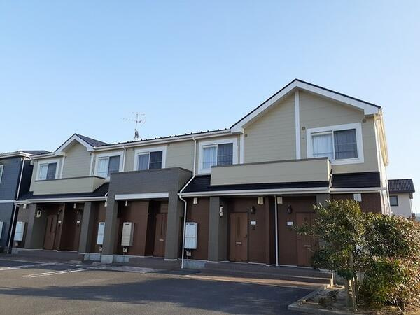 コスモスコーポＳＯＴＡ　Ｂの外観