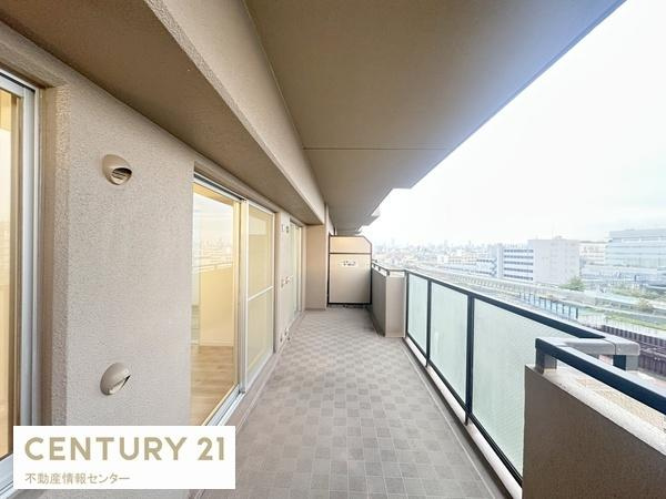 【バルコニー】 | シティハイツこの花